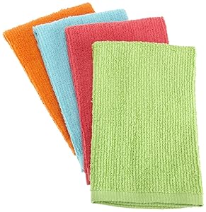 dii 100% 棉可机洗超强吸水日常厨房基本实用杆拖把 dishtowel 40.