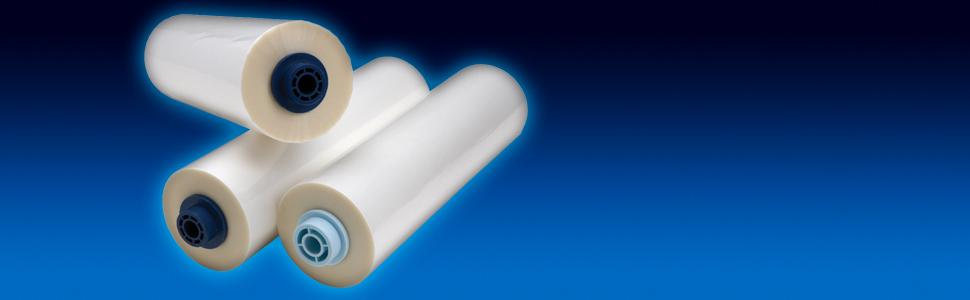 gbc heatseal laminating film roll, 3-mm,25-inc