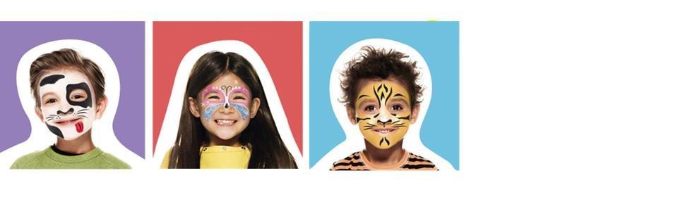 snazaroo face painting kit girl