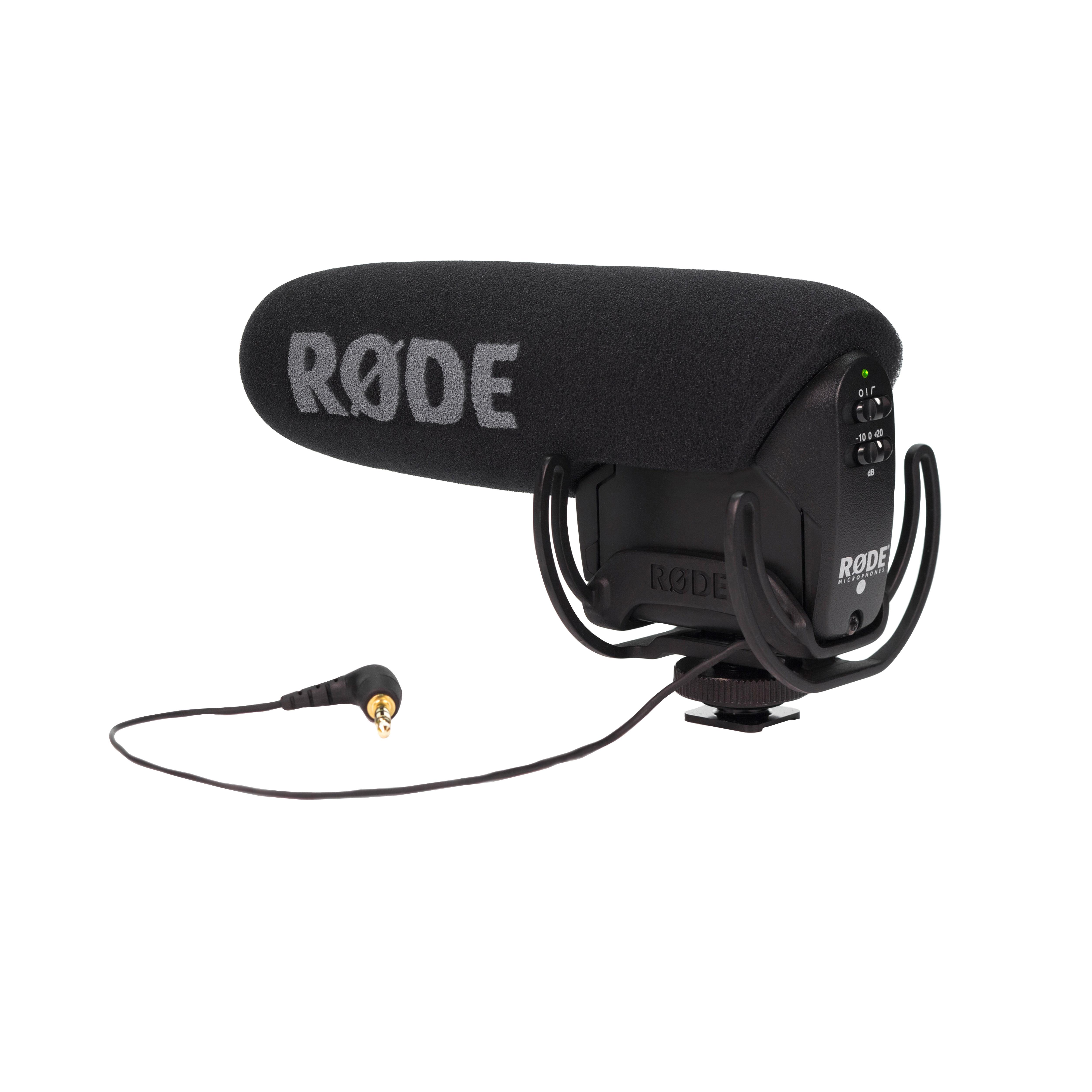 rode 罗德 videomic pro r 定向摄像机话筒