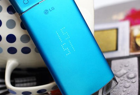 lg gd580 lollipop棒棒糖 翻盖多媒体娱乐3g手机(蓝色 联通版)