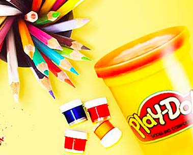 秋季家装节 绘画颜料工具