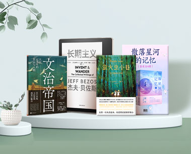 Kindle畅销文学 限时5折