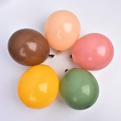 72 厘米乳胶圆形多色气球(优质氦气质量),用于拍照/生日/婚礼派对