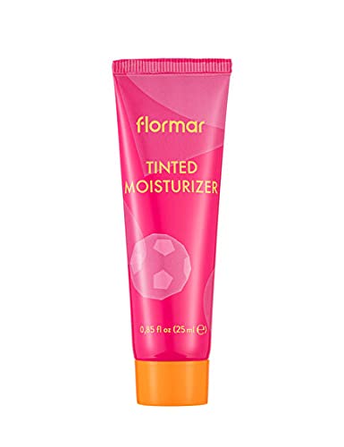 Flormar Tinted Moisturizer - Lightly dyed moisturizer to balance skin tone 25ml