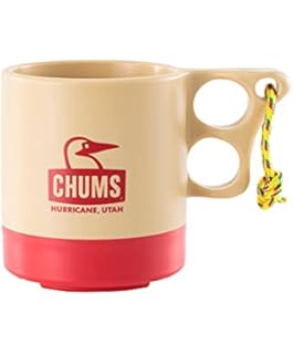 Chums 野营马克杯自然 黄色250毫升ch62 1244 W066 00 亚马逊中国 运动户外休闲