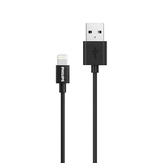 philips 菲利普 dlc3104v/01 – usb-a – lightning 接口 120厘米 –