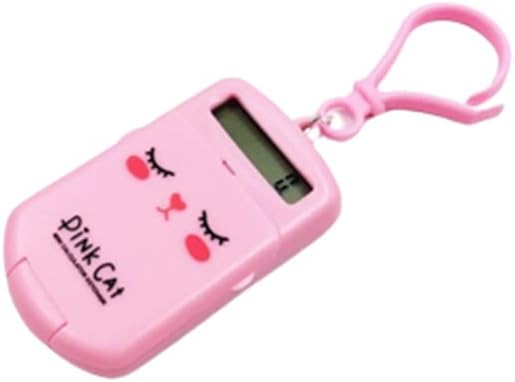 袖珍计算器带翻盖设计卡通可爱口袋计算器儿童迷你计算器 塑料 8 位数