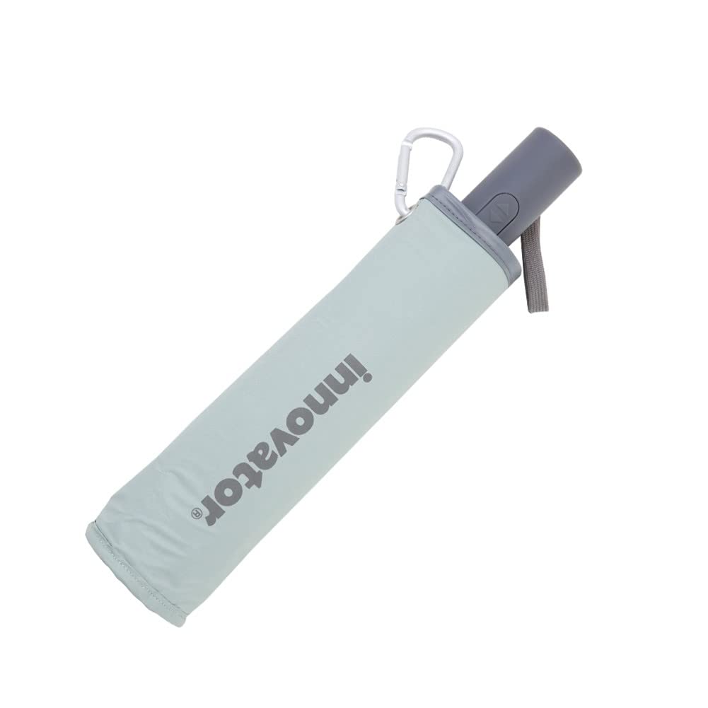 Ogawa Sunshade Men's Umbrella Large strong fiberglass umbrella body Heat insulation shade UV 99% + innovator innovative waterproof back coating