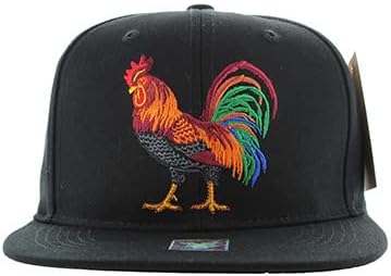 artisan owl 多彩逼真公鸡帽 - 墨西哥墨西哥墨西哥 el gallo 传统