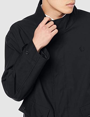 jacket f2643 男士 黑色 uk l (日本サイズ2l相当) 【fred perry】