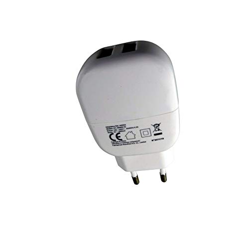 Inconnu Power adapter 100 V-240 V / 2 USB-2 A total