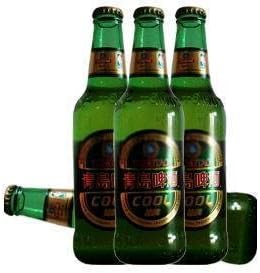 达西庄园 青岛啤酒 青岛酷啤 青岛cool啤酒 330ml*24瓶