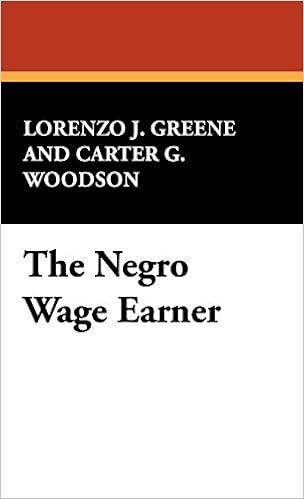 《the negro wage earner》 greene, lorenzo j., woodson, carter g.