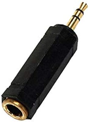5 毫米 / 插孔 6.35 毫米 立体声插头 / 插座
