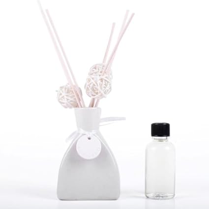 Ruizhimei 蕊之魅无火香薰精油套装藤条挥发室内香薰奢华精美礼品套装 Q303海洋 Ruizhimei 蕊之魅 价格报价图片