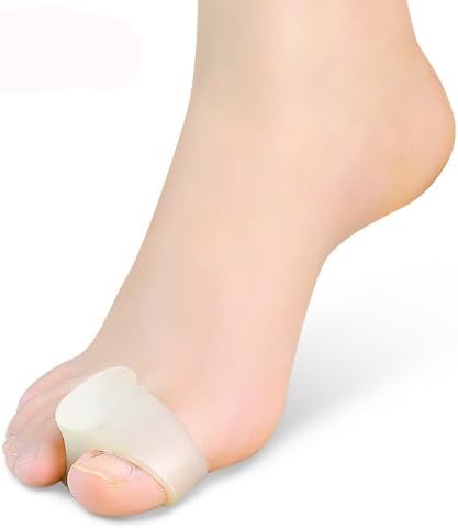 生命立m-112 拇外翻分趾器 大脚骨分趾垫 脚趾分离器 进口硅胶 (l