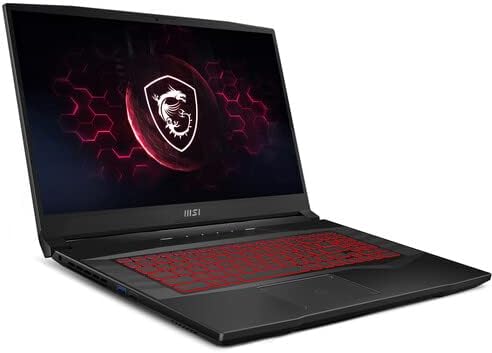 cuk pulse gl76 17 英寸游戏笔记本电脑(英特尔酷睿 i7-12700h,32gb