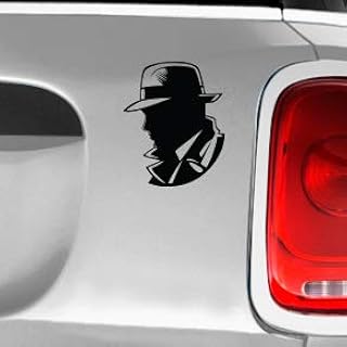 dick tracey 汽车贴花/保险杠贴纸