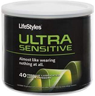 Paradise Products Lifestyles Super sensitive latex * bowl set,40 packs