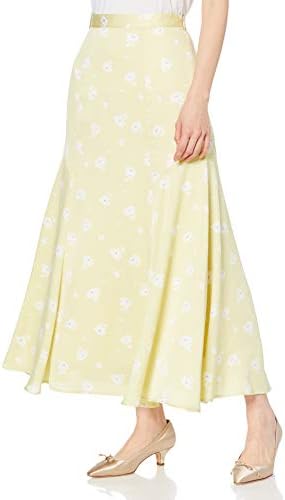 Lily Brown polka dot skirt LWFS211059 women