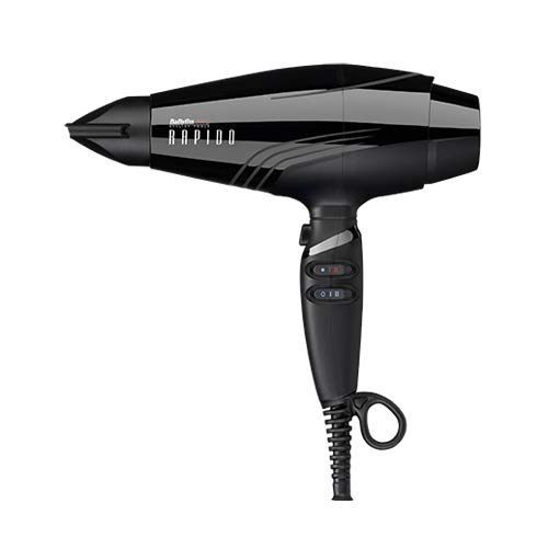 Babyliss PRO Rapido BAB7000U Professional Hair Dryer 2200W Fast hair dryer
