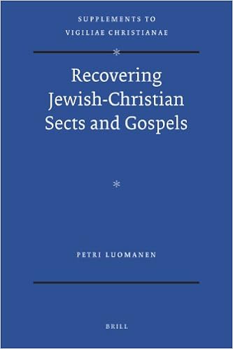 《recovering jewish-christian sects and gospels: 110(维吉利亚