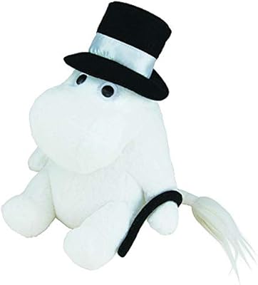 棉花糖毛绒玩具 姆明爸爸 s