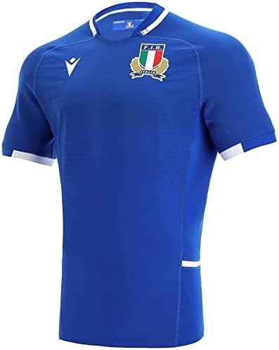 macron 中性商品环保主场球衣意大利橄榄球2021/22