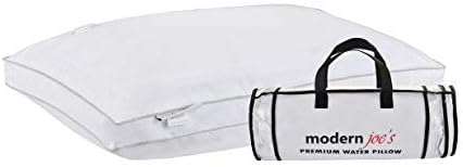 豪华中号水枕 x28 店系列带额外支撑纤维填充 可调节 支撑和低 性水床枕来自modern Joe S Modern Joe S 价格报价图片