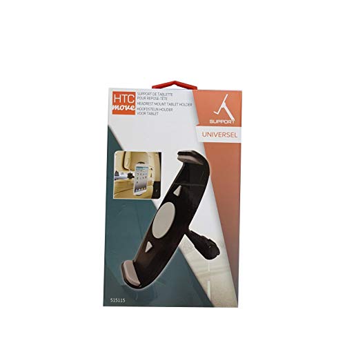 HTC Equipements Tablet stand, headrest stand, 360° rotation.