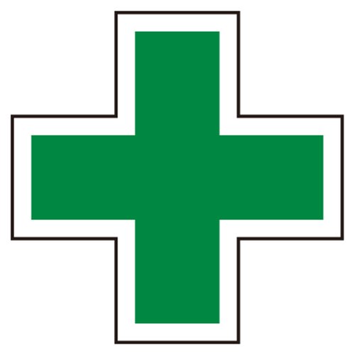 toyo 无反射绿十字贴纸 90×90 no.g‐90型