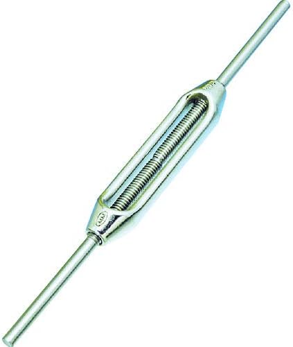 trusco 不锈钢框式转扣两端直型规格w-3/16 ttb-5ss