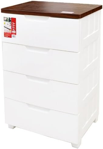 Iris 爱丽思封闭式四层环保料收纳柜抽屉式整理柜衣柜mg 554 Iris 爱丽思 价格报价图片