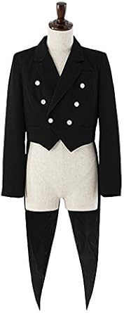 Acos Acos原创执事服夹克黑色xl码 玩具 亚马逊中国