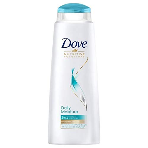 Dove Nutritive Solutions moisturizes 2 in 1 400 ml daily