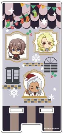 King Of Prism Shiny Seven Stars 07 法月仁 冰室圣 黑川冷圣诞节版 迷你角色 智能手机角色支架 亚马逊中国