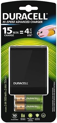 Duracell 金霸王快速充电器充电时间45 分钟包括2 节aa 和2 节aaa 电池 亚马逊中国 个护健康