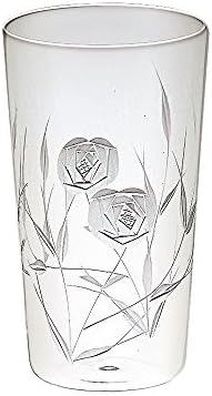 Hirota Glass 东京复刻玻璃杯蔷薇5盎司tc 4 5 亚马逊中国 厨具