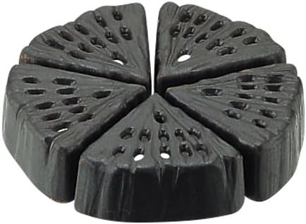 烤肉陶板 灰色 直径150x高さ34mm