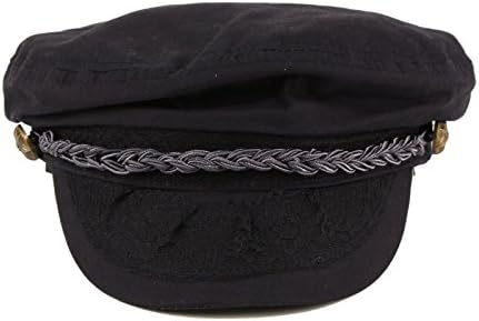 sk hat shop 男式夏季棉质希腊渔夫水手司机帽平帽 : 亚马逊中国