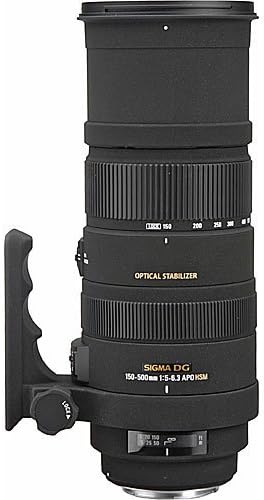 sigma 适马apo af 150-500mm f5-6.3 dg os hsm(宾得口)长焦变焦镜头