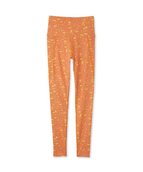 EMI YOGA Plant Art Print Leggings 14WCP231202 Women