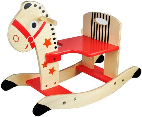 特宝儿 俏皮摇马7151 户外运动木马玩具儿童摇摇马宝宝安抚玩具