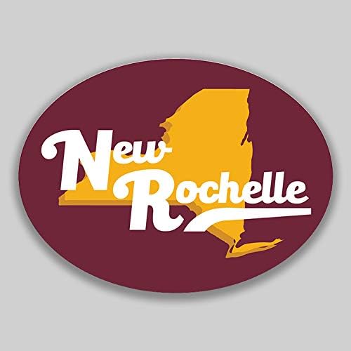 jmm industries new rochelle 纽约乙烯基贴花贴纸车窗保险杠 2 件装