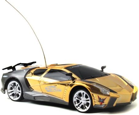 auldey 奥迪双钻 雷速登闪电冲线3 无极变速遥控车 幻影雷凌 1:28