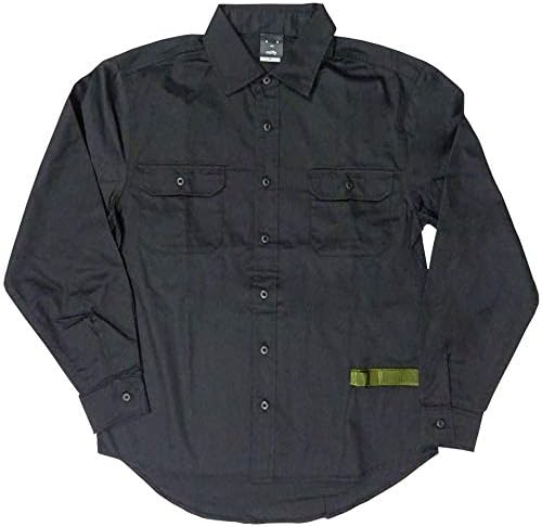 miffy 露营系列 工作衬衫 露营 黑色 m码