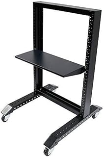 26 厘米 2 柱开放式框架重型 it 网络数据服务器机架 20u