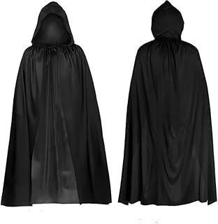 patgoal 连帽斗篷儿童,儿童服装斗篷,带兜帽,适合万圣节派对装扮角色