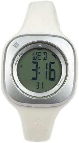 columbia 户外运动女士手表 方形电子数字表盘ct003-005(温度计时器多